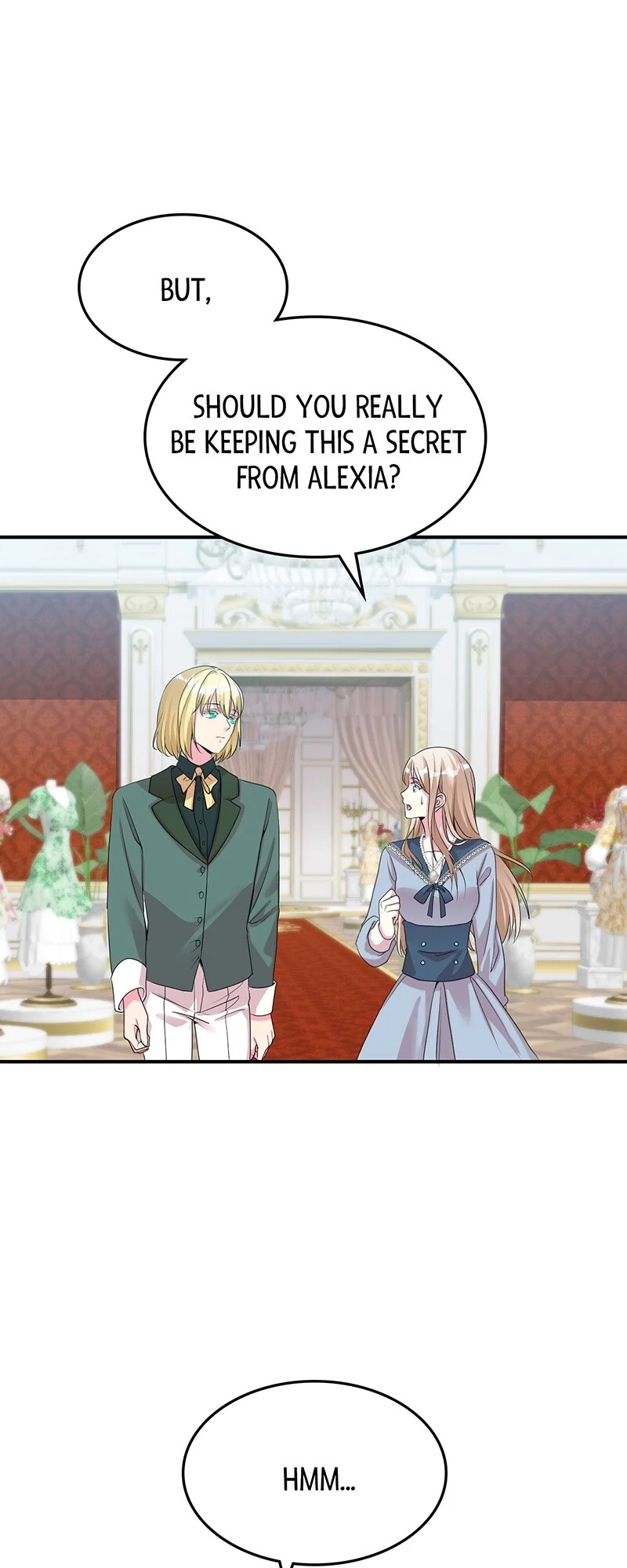 How is This Hot Duke Just a Background Character?! Chapter 62 page 37 - 