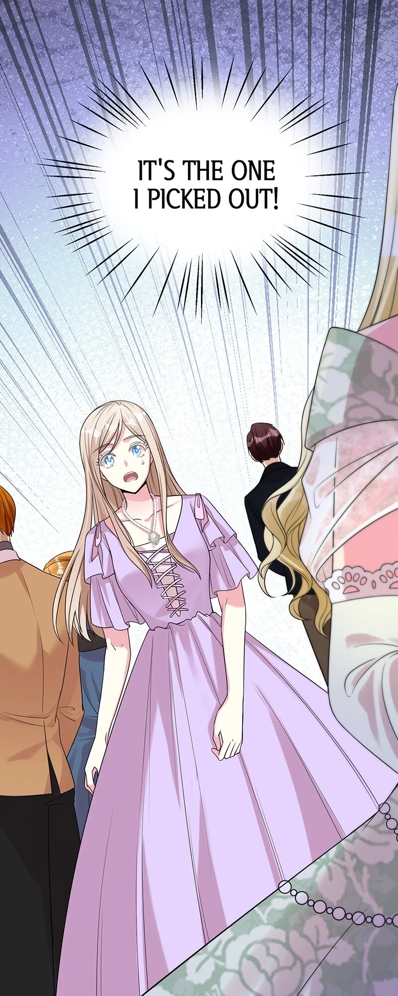 How is This Hot Duke Just a Background Character?! Chapter 62 page 75 - 