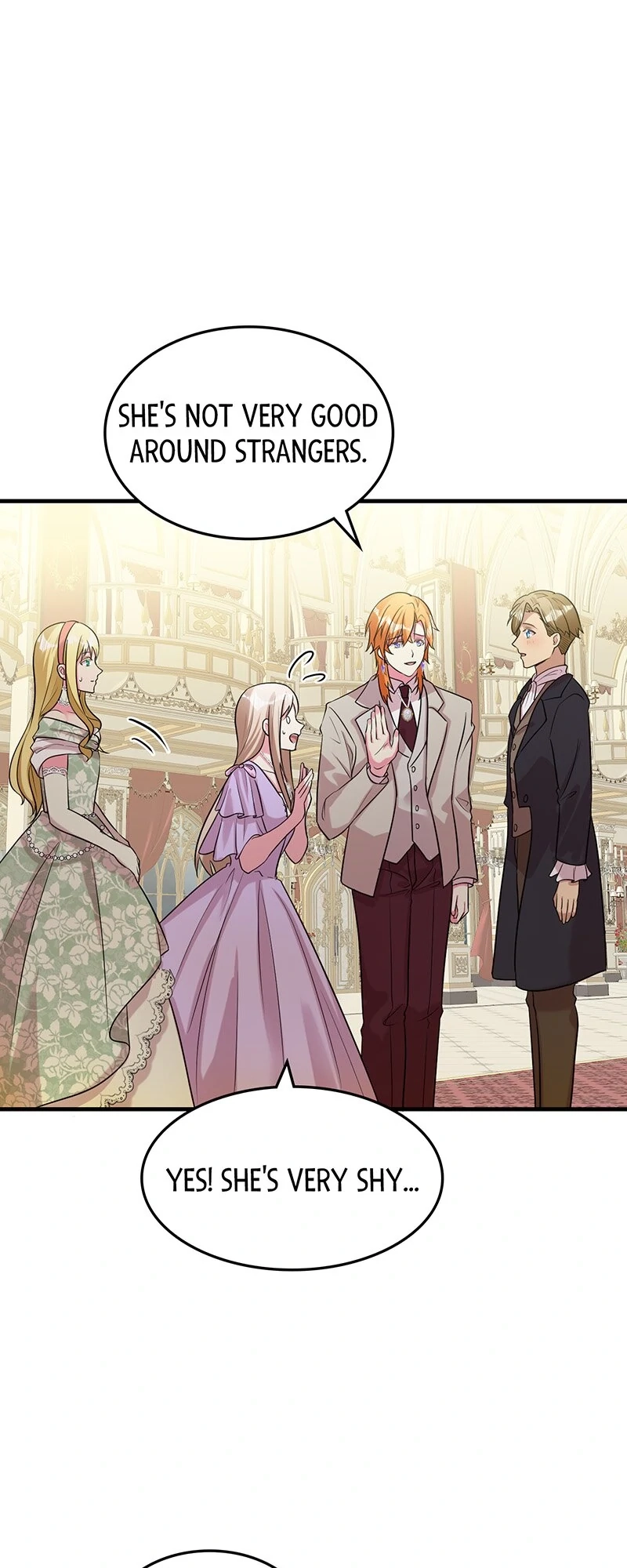 How is This Hot Duke Just a Background Character?! Chapter 63 page 17 - 