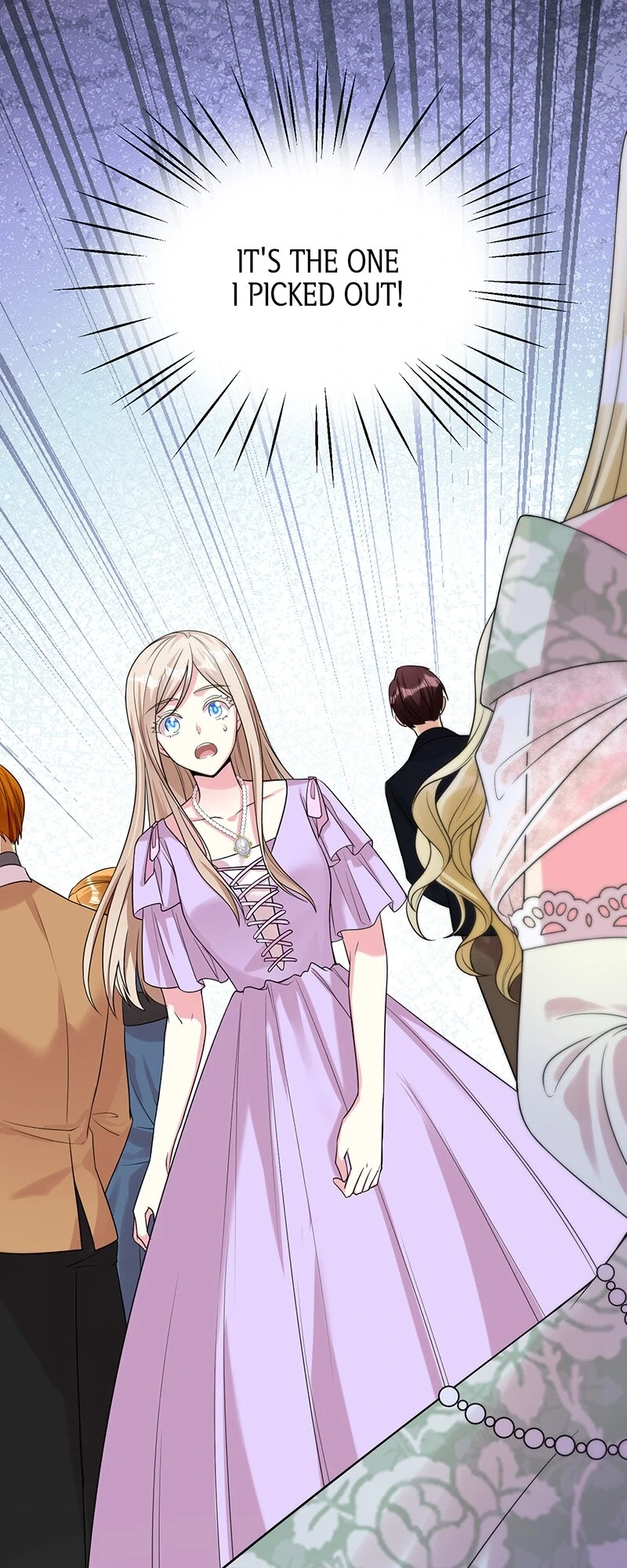 How is This Hot Duke Just a Background Character?! Chapter 63 page 3 - 