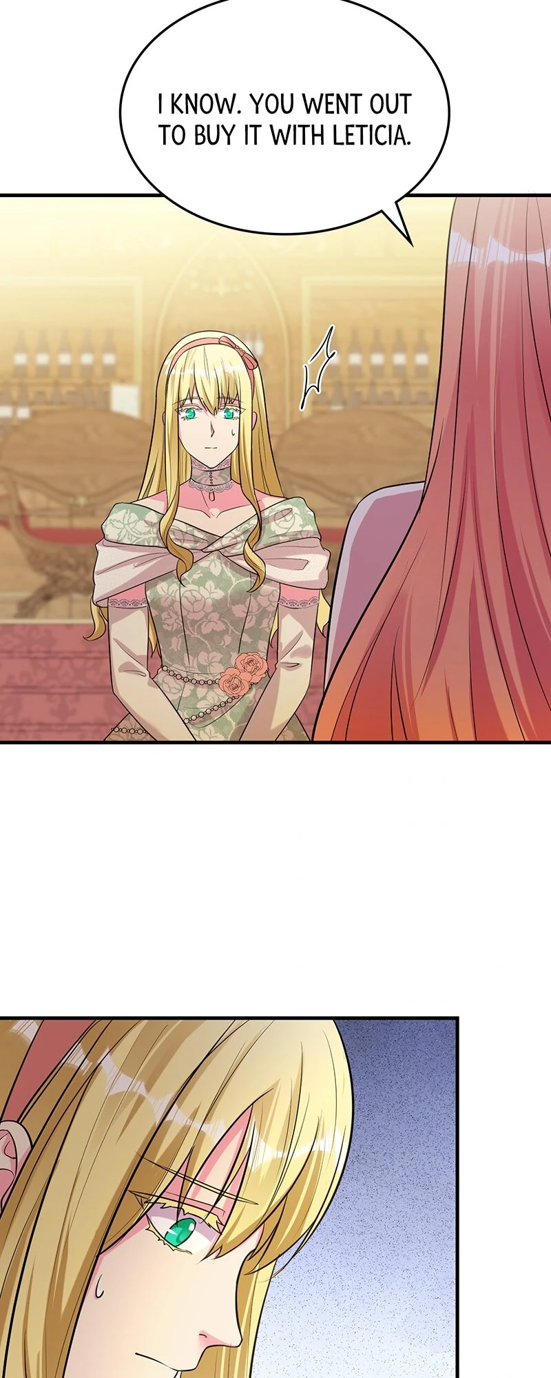 How is This Hot Duke Just a Background Character?! Chapter 63 page 21 - 