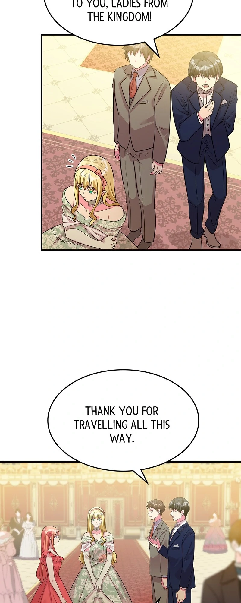 How is This Hot Duke Just a Background Character?! Chapter 63 page 27 - 