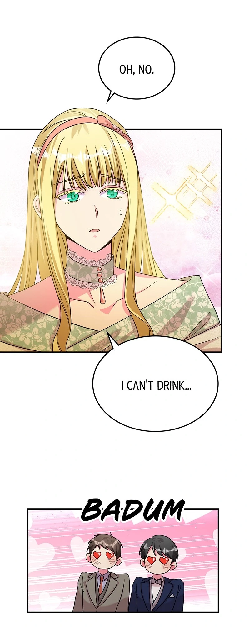 How is This Hot Duke Just a Background Character?! Chapter 63 page 29 - 