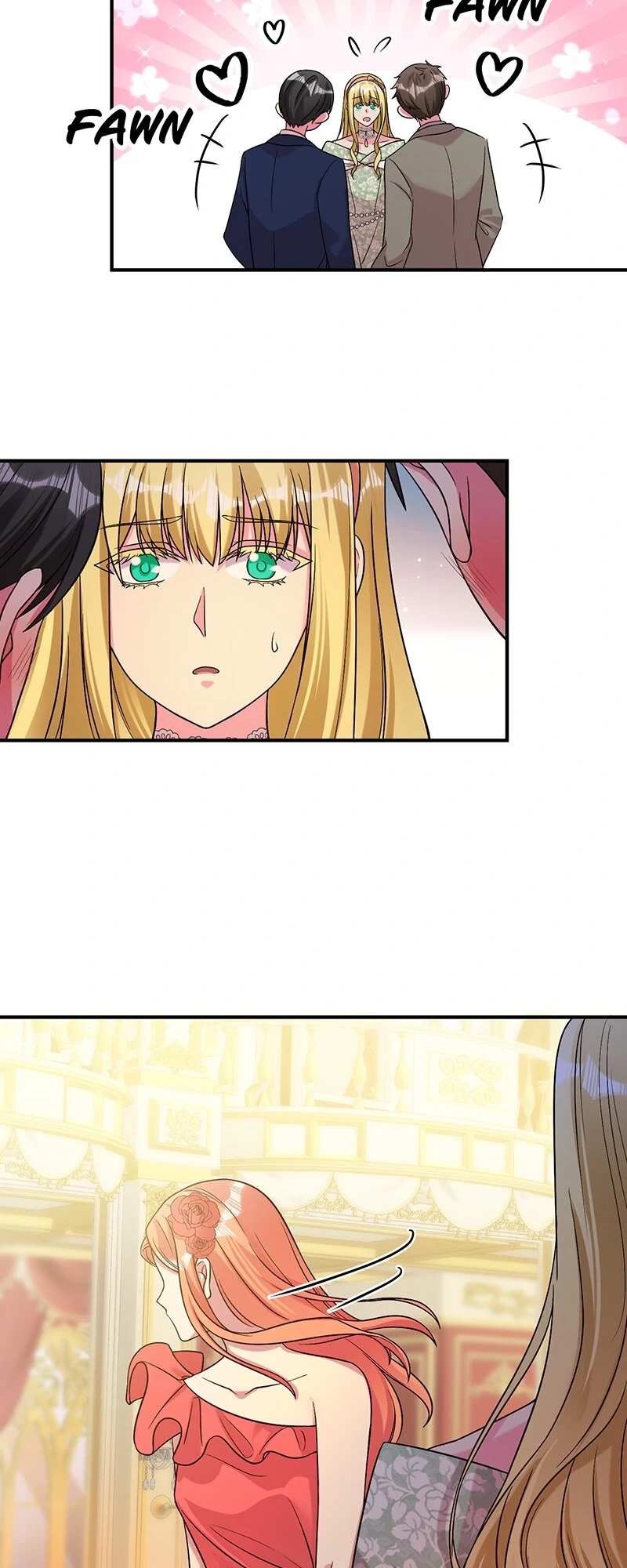 How is This Hot Duke Just a Background Character?! Chapter 63 page 31 - 