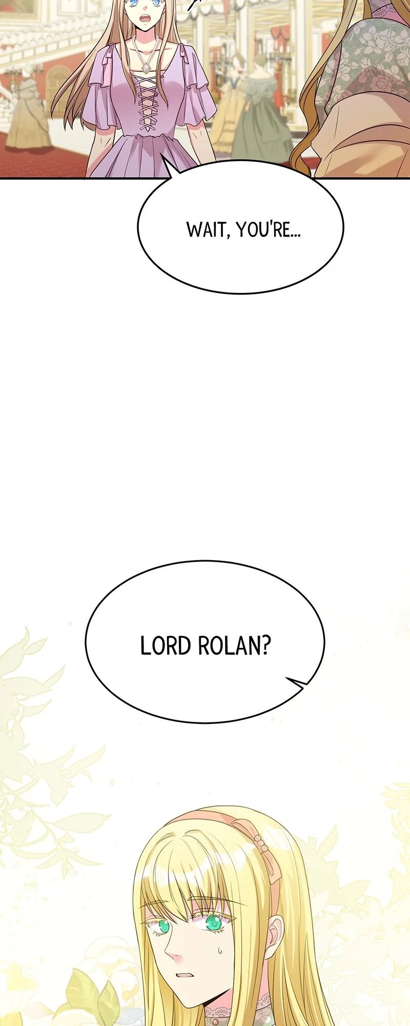 How is This Hot Duke Just a Background Character?! Chapter 63 page 6 - 