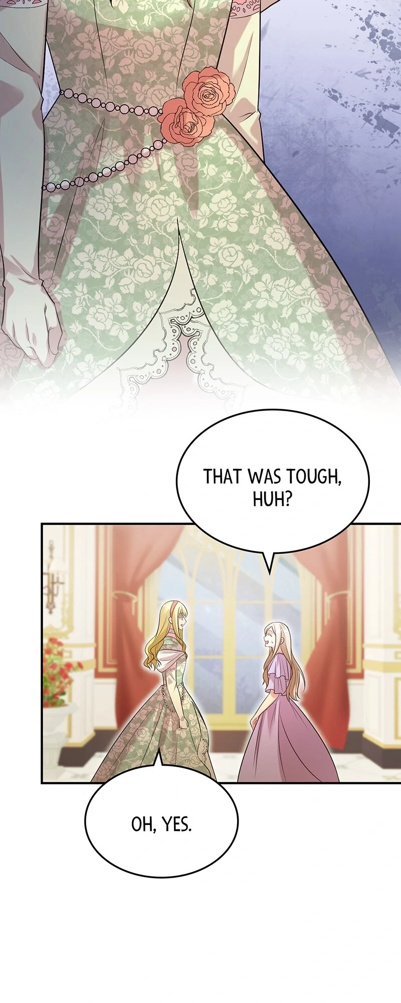 How is This Hot Duke Just a Background Character?! Chapter 64 page 2 - 