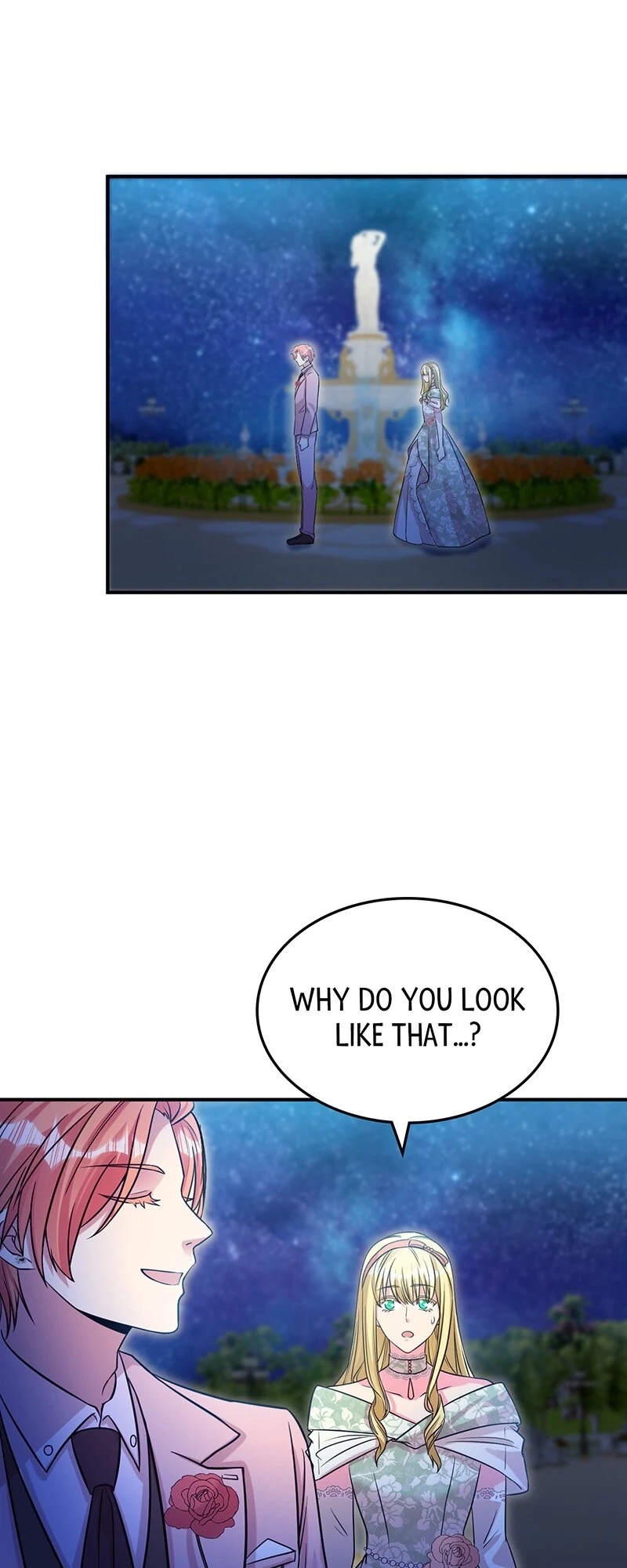 How is This Hot Duke Just a Background Character?! Chapter 64 page 35 - 
