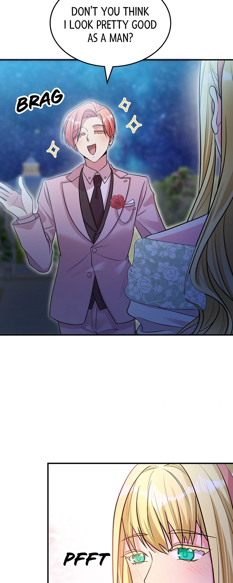 How is This Hot Duke Just a Background Character?! Chapter 64 page 38 - 