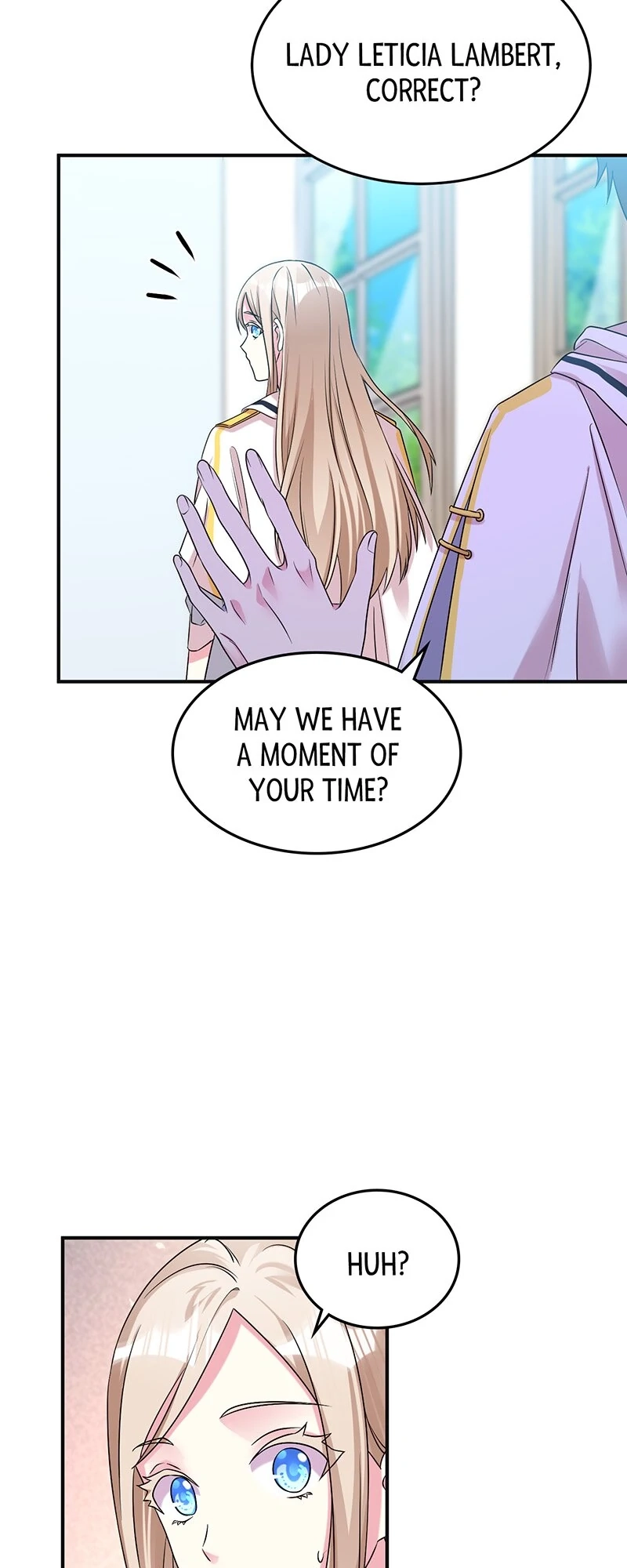 How is This Hot Duke Just a Background Character?! Chapter 65 page 27 - 