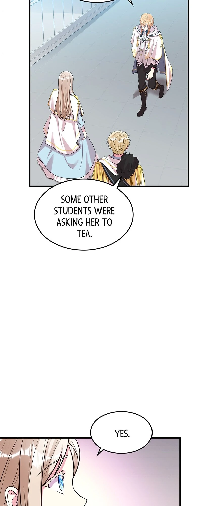 How is This Hot Duke Just a Background Character?! Chapter 65 page 39 - 