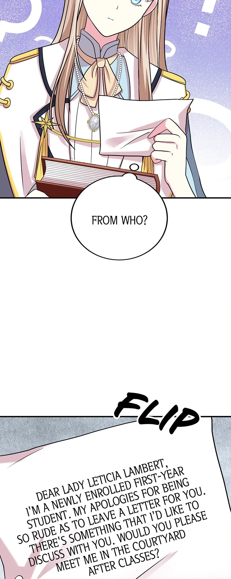 How is This Hot Duke Just a Background Character?! Chapter 65 page 54 - 