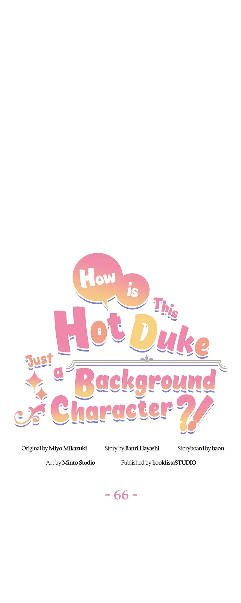 How is This Hot Duke Just a Background Character?! Chapter 66 page 13 - 