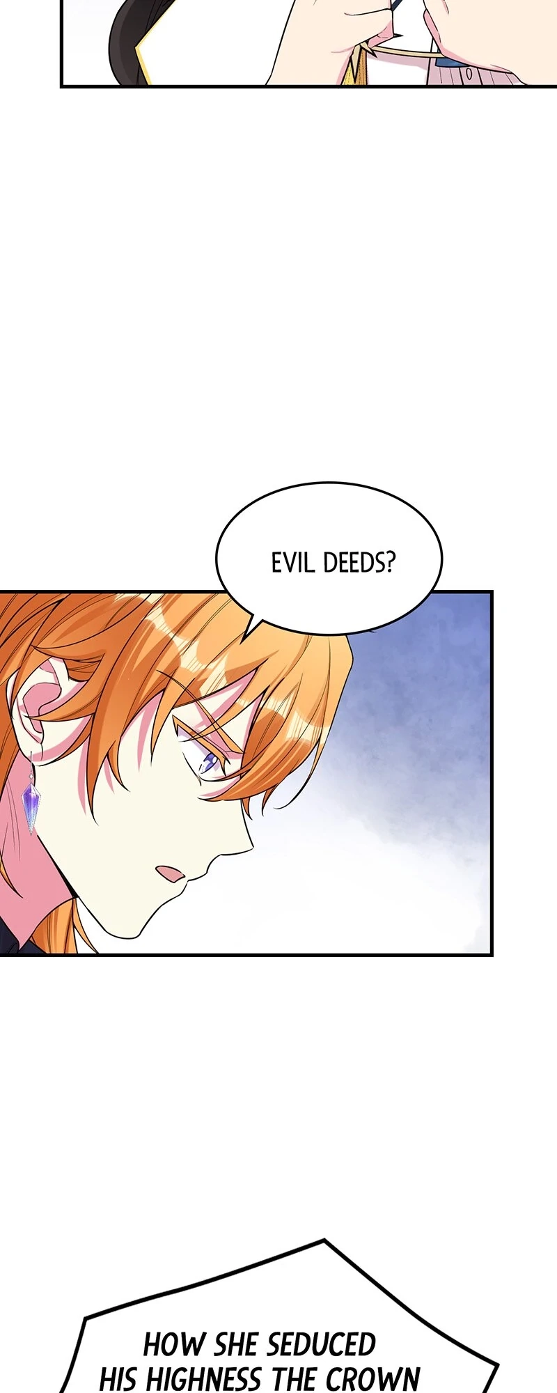 How is This Hot Duke Just a Background Character?! Chapter 66 page 21 - 