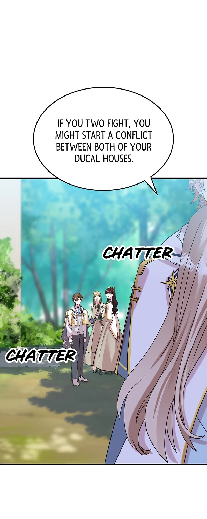 How is This Hot Duke Just a Background Character?! Chapter 66 page 45 - 