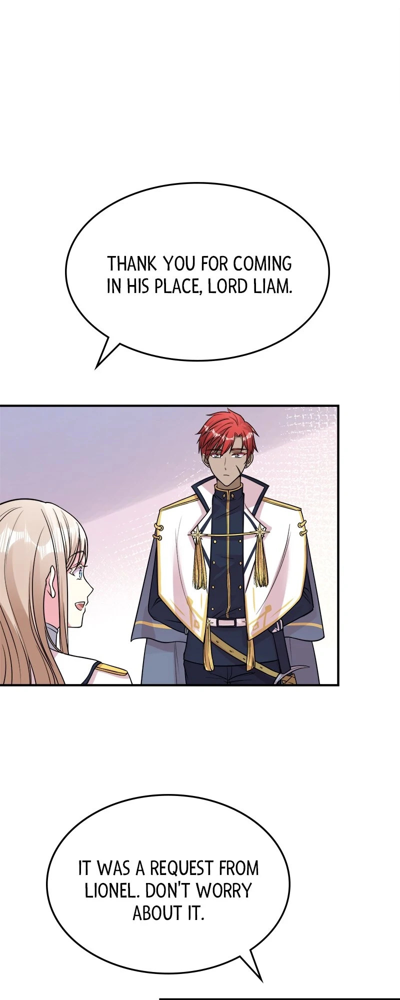 How is This Hot Duke Just a Background Character?! Chapter 66 page 54 - 