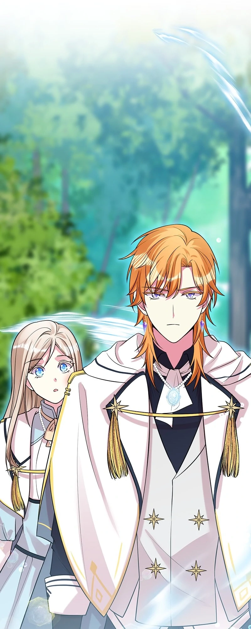 How is This Hot Duke Just a Background Character?! Chapter 66 page 10 - 
