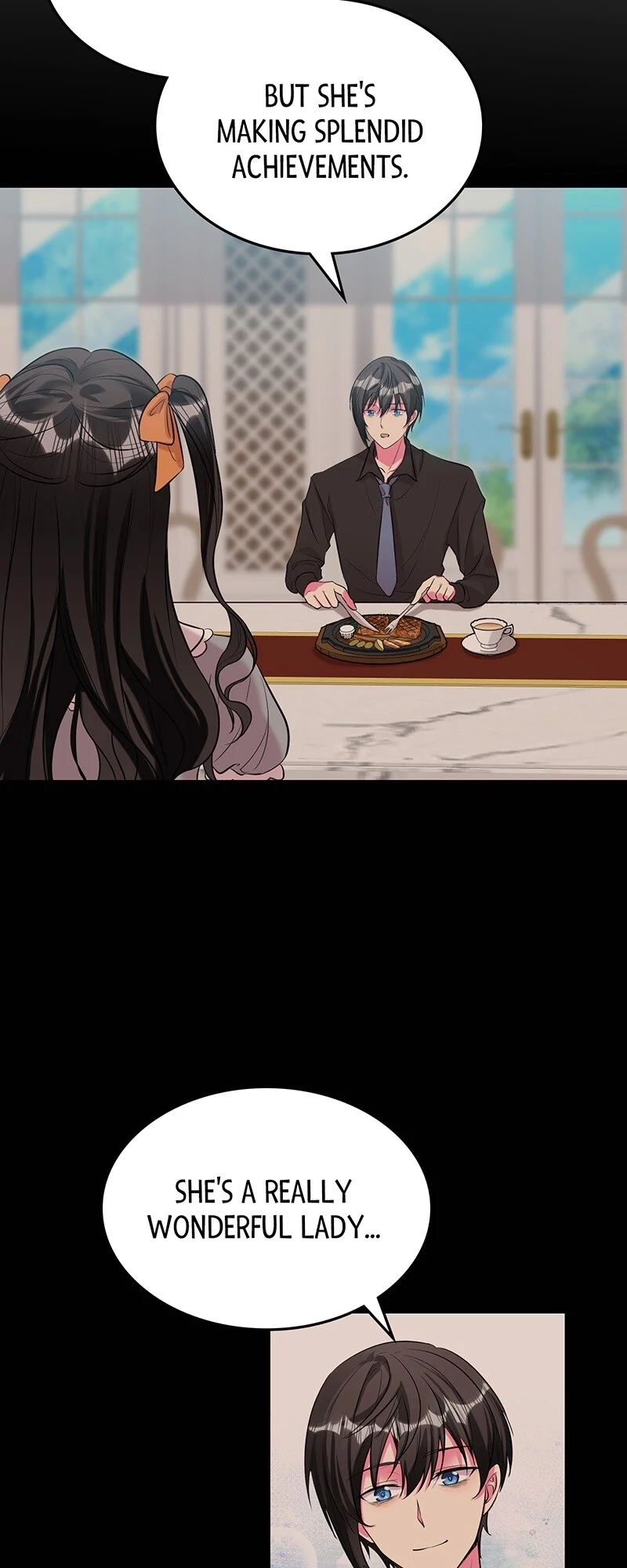 How is This Hot Duke Just a Background Character?! Chapter 67 page 25 - 
