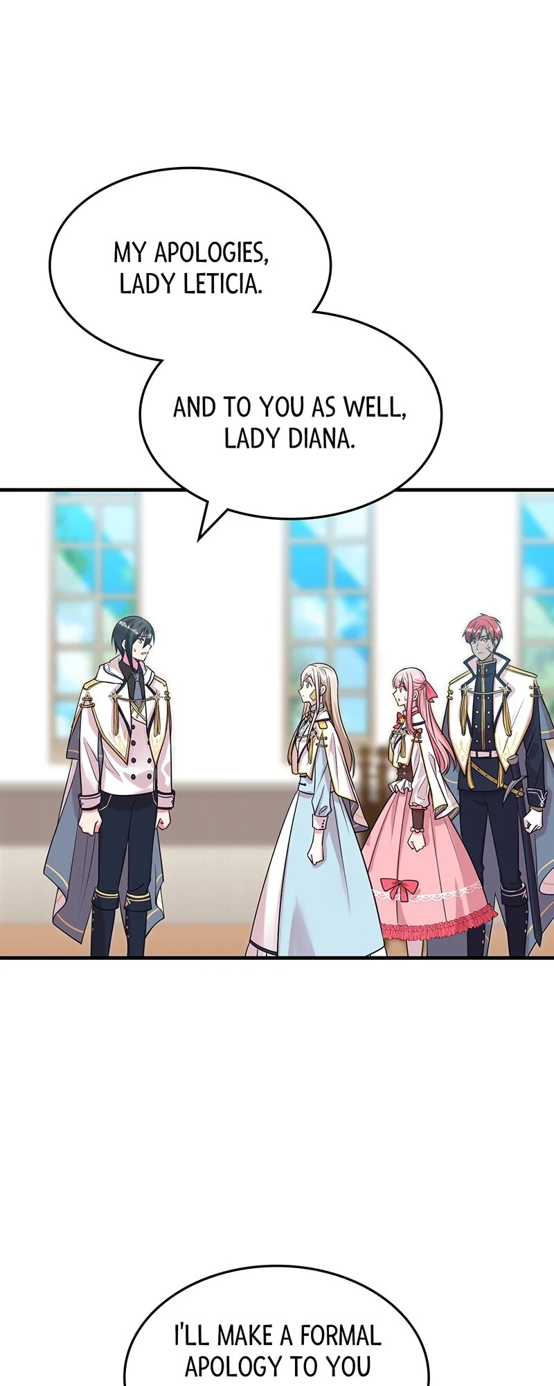 How is This Hot Duke Just a Background Character?! Chapter 67 page 70 - 