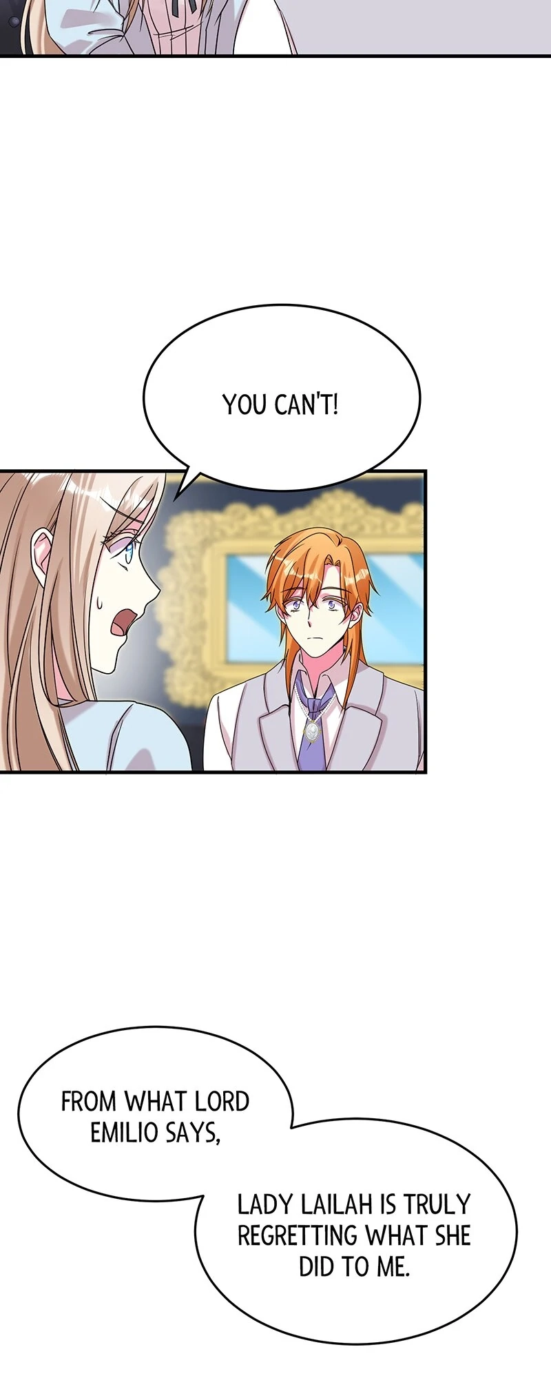 How is This Hot Duke Just a Background Character?! Chapter 68 page 73 - 