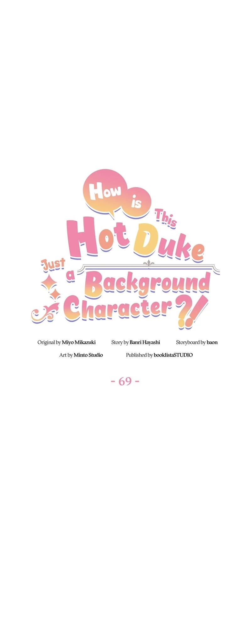 How is This Hot Duke Just a Background Character?! Chapter 69 page 15 - 