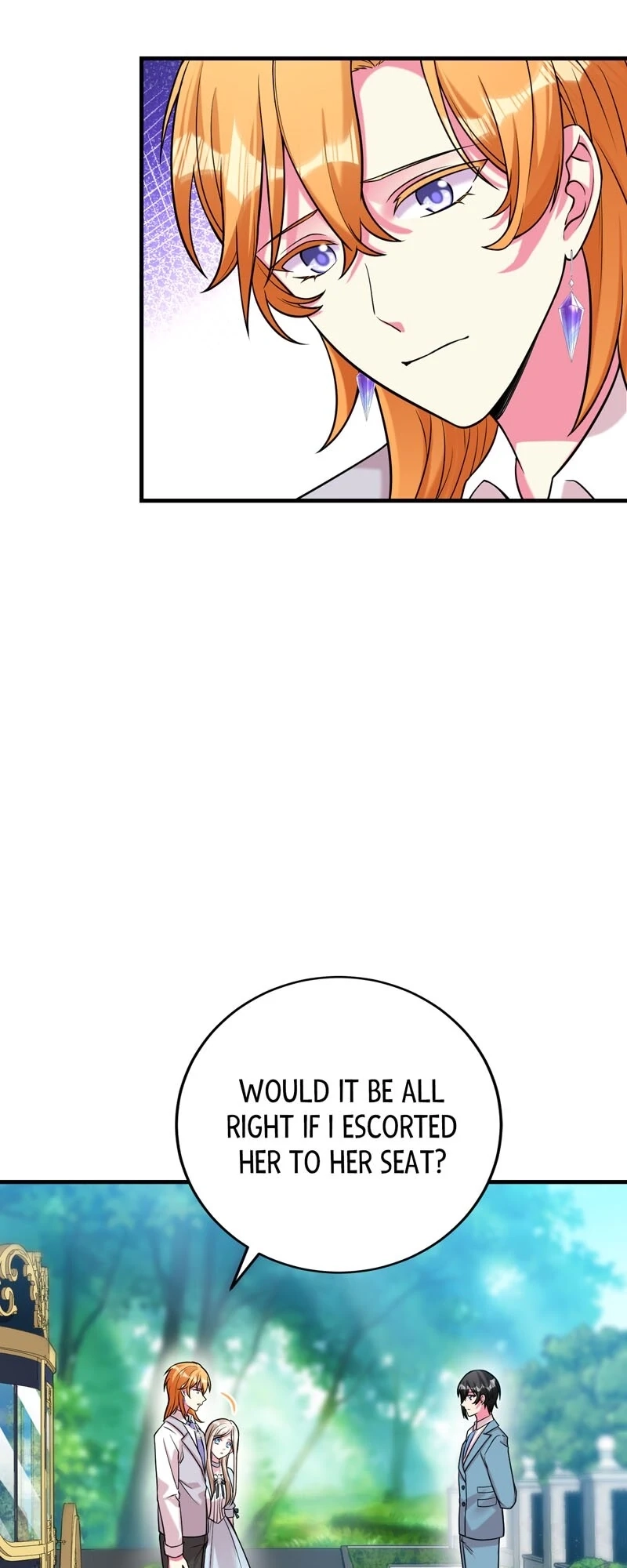 How is This Hot Duke Just a Background Character?! Chapter 69 page 6 - 
