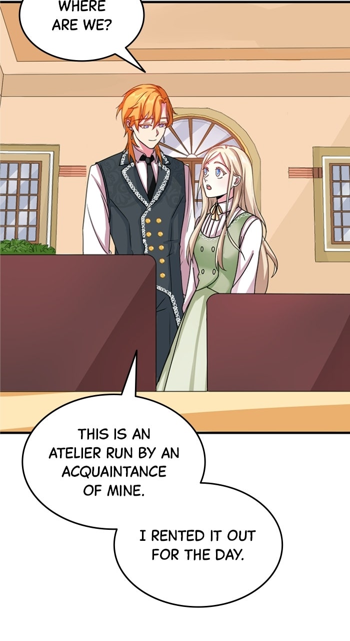 How is This Hot Duke Just a Background Character?! Episode 7 page 84 - 