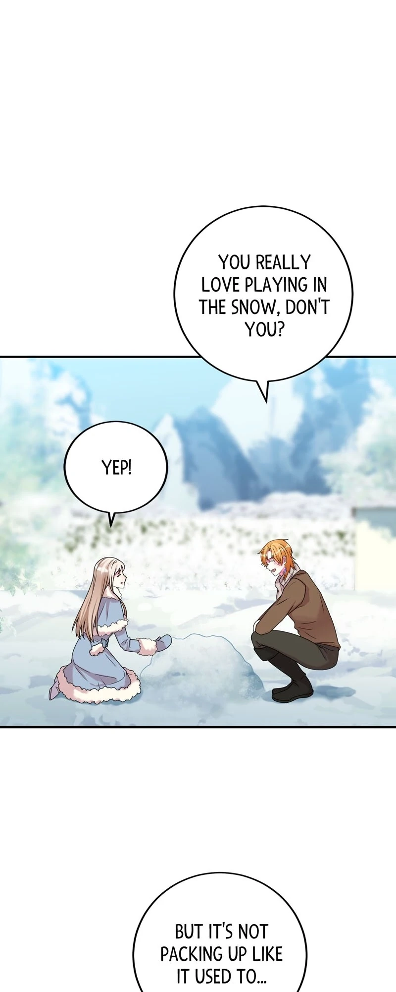 How is This Hot Duke Just a Background Character?! Chapter 70 page 2 - 