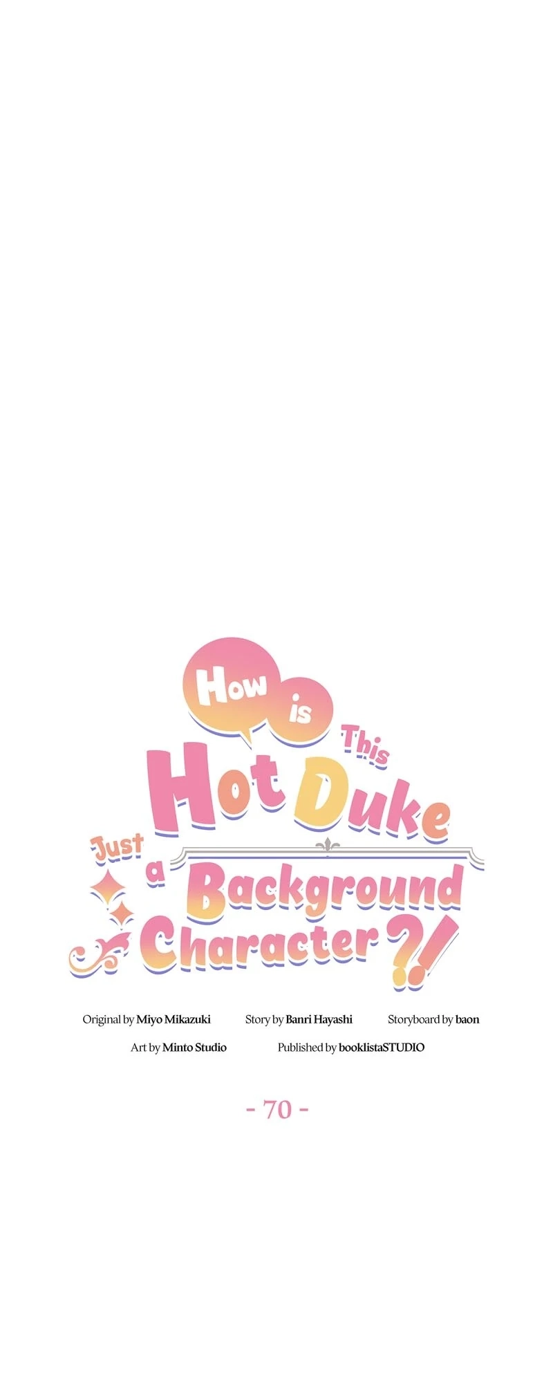 How is This Hot Duke Just a Background Character?! Chapter 70 page 17 - 