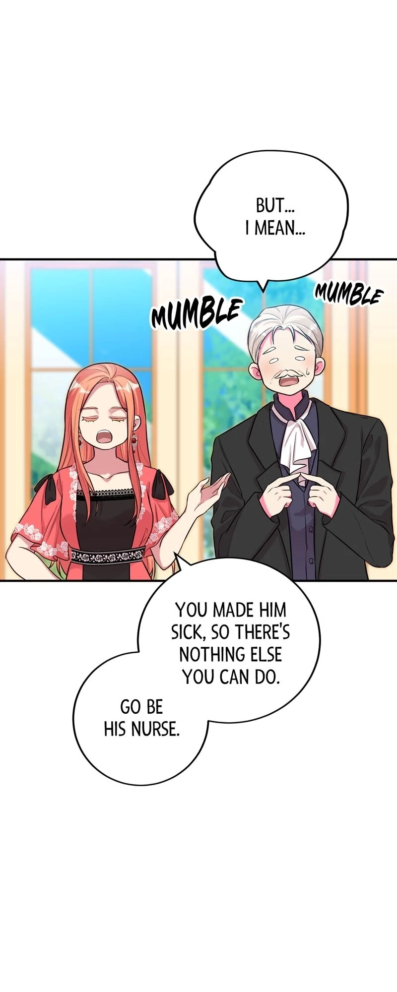How is This Hot Duke Just a Background Character?! Chapter 70 page 29 - 