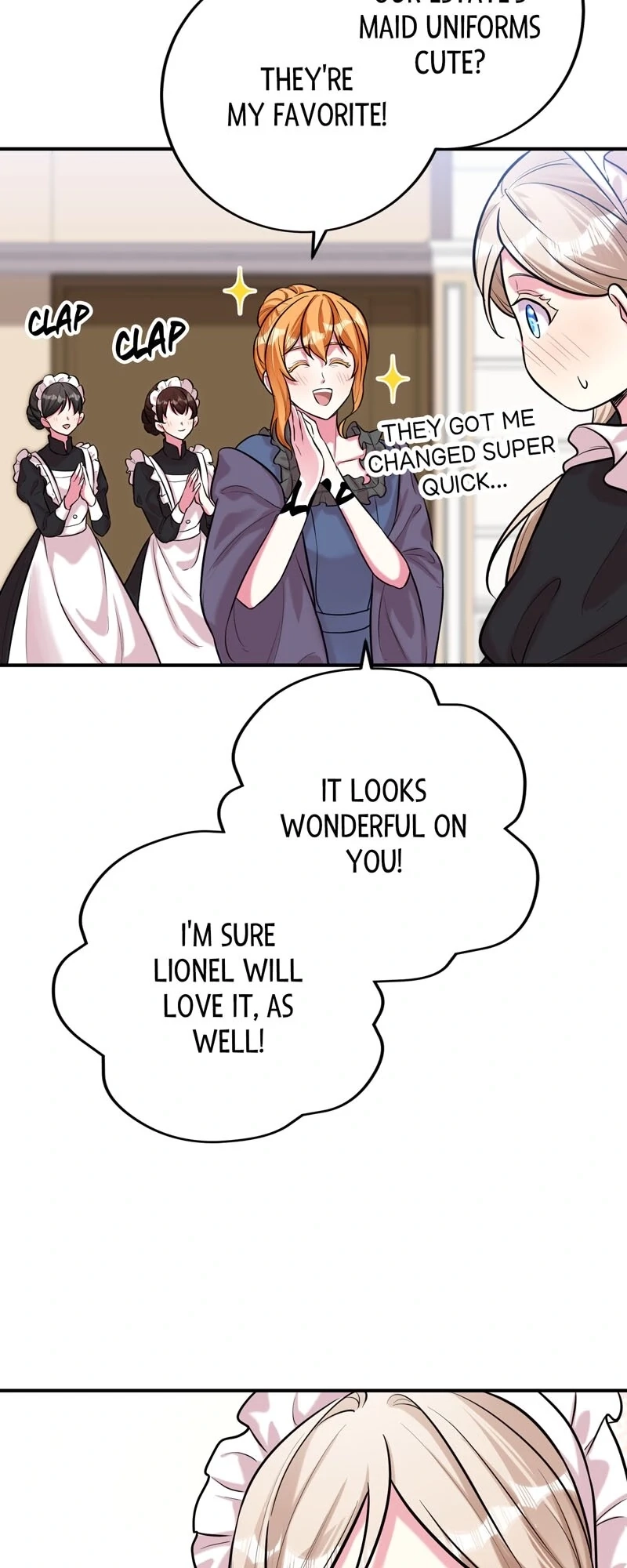 How is This Hot Duke Just a Background Character?! Chapter 70 page 45 - 