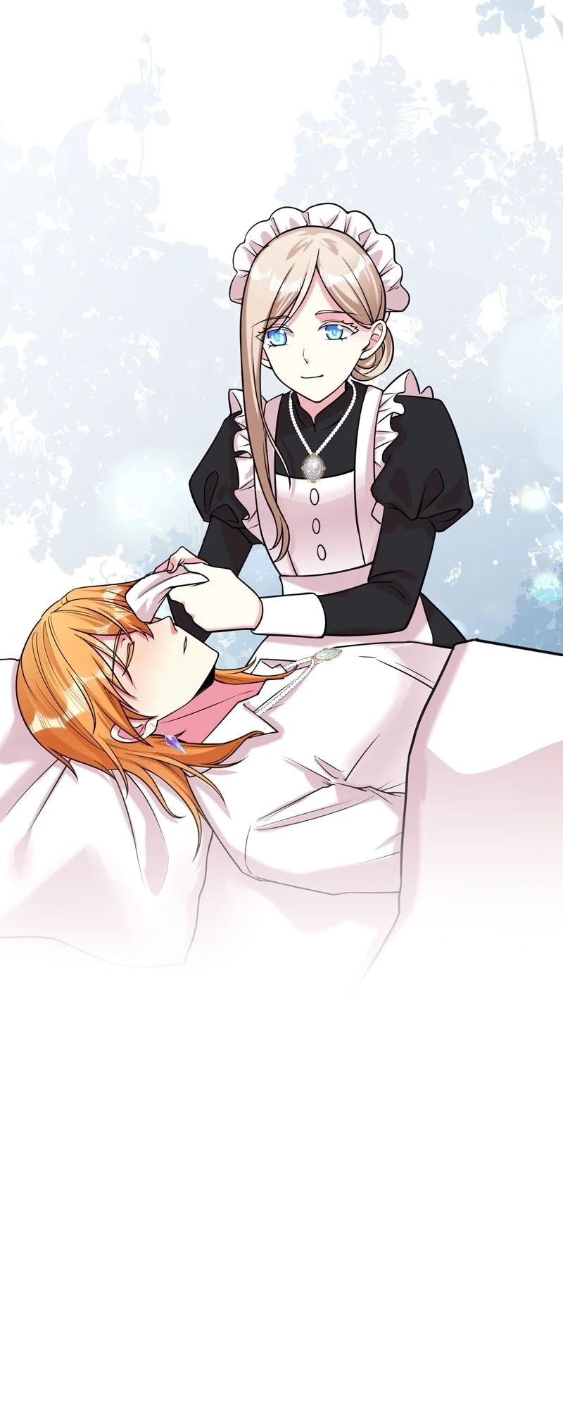 How is This Hot Duke Just a Background Character?! Chapter 70 page 54 - 