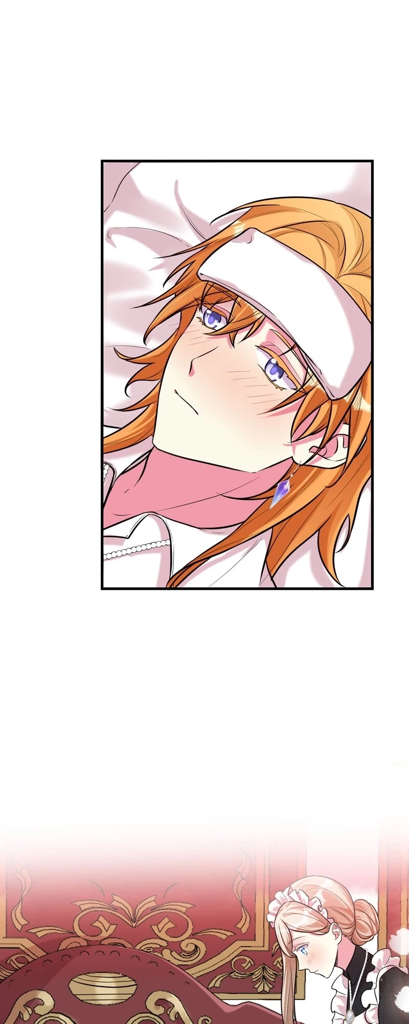How is This Hot Duke Just a Background Character?! Chapter 70 page 59 - 