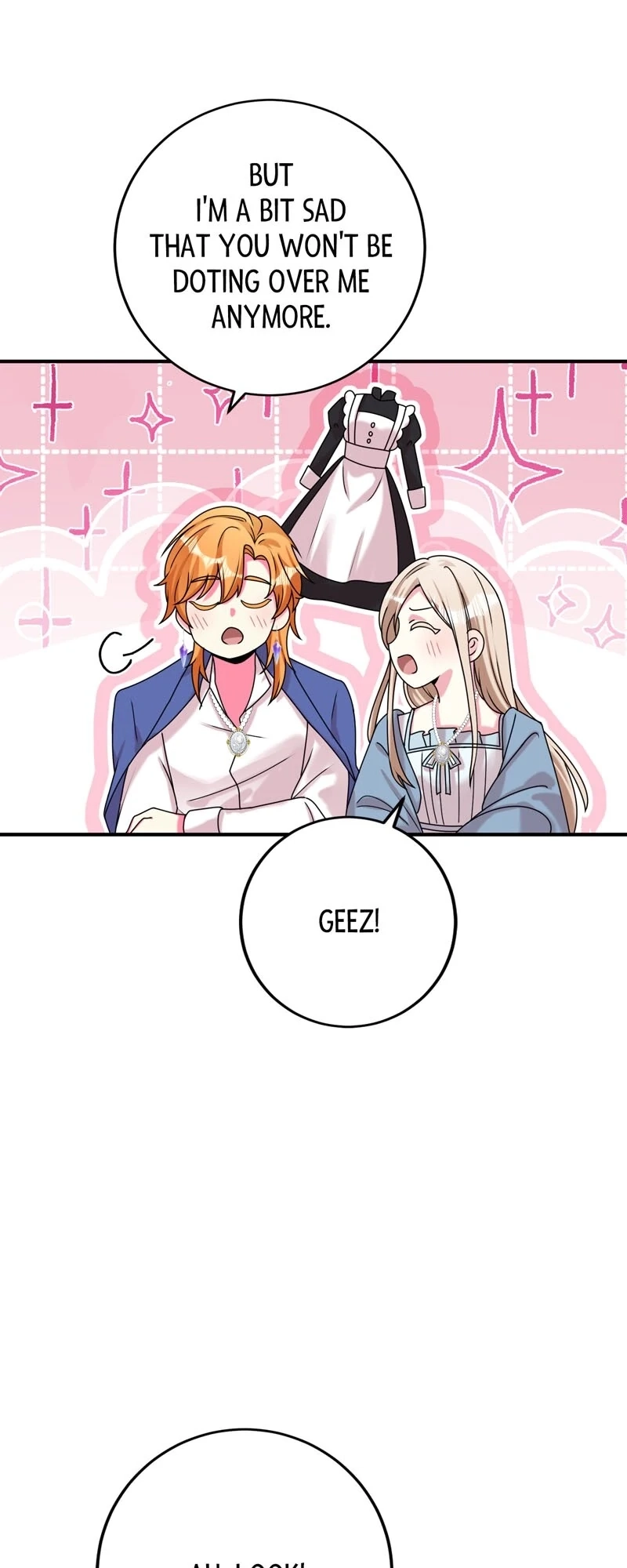 How is This Hot Duke Just a Background Character?! Chapter 70 page 73 - 