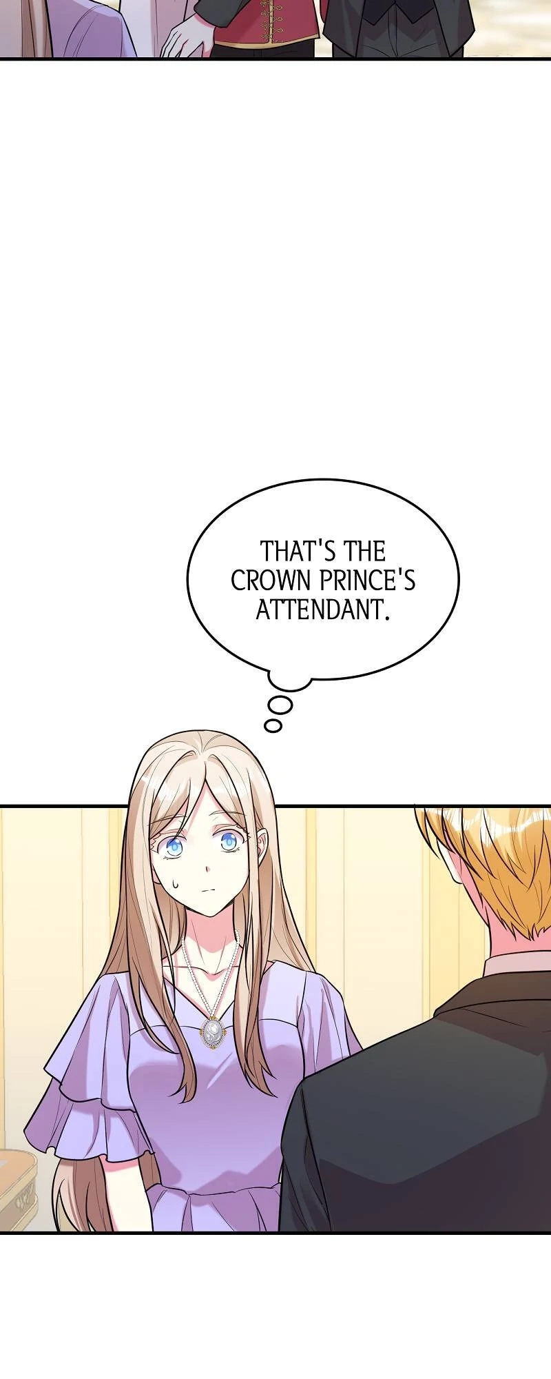 How is This Hot Duke Just a Background Character?! Chapter 71 page 53 - 