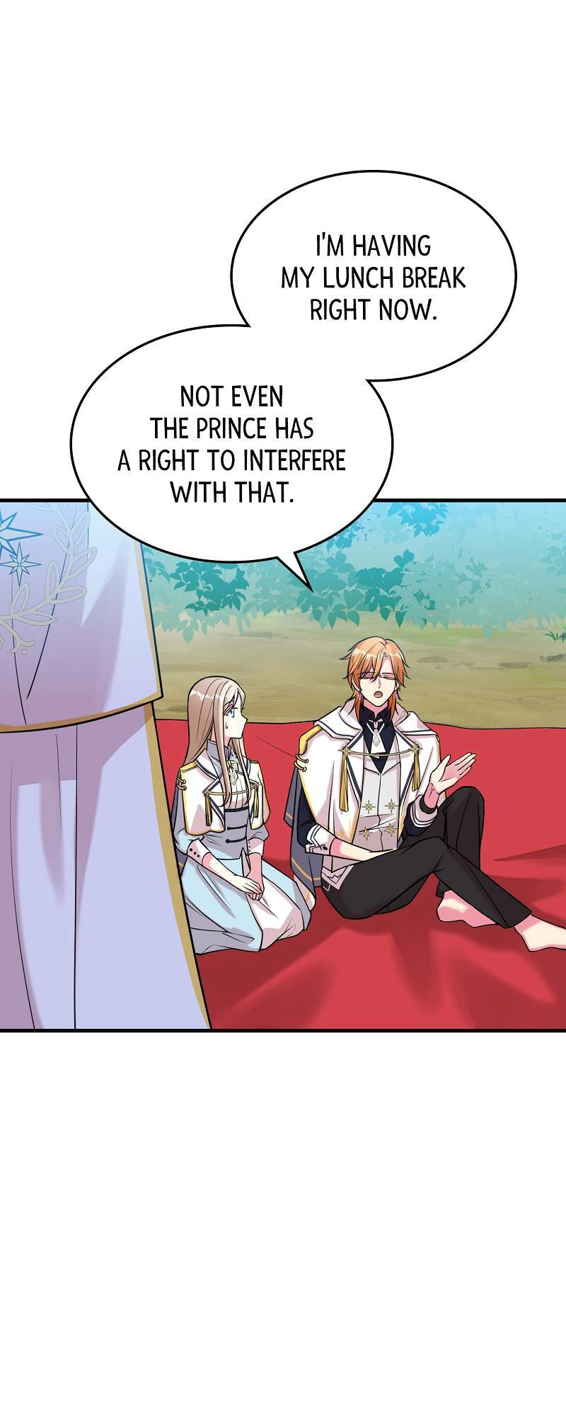 How is This Hot Duke Just a Background Character?! Chapter 72 page 30 - 