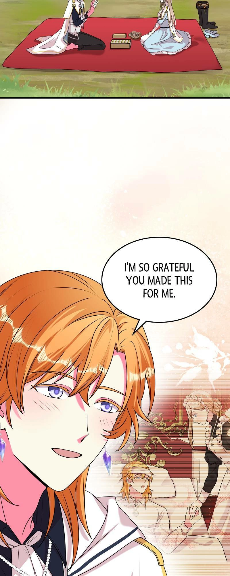 How is This Hot Duke Just a Background Character?! Chapter 72 page 5 - 