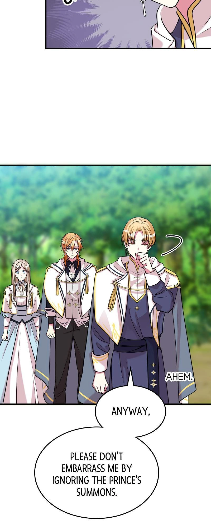How is This Hot Duke Just a Background Character?! Chapter 72 page 43 - 