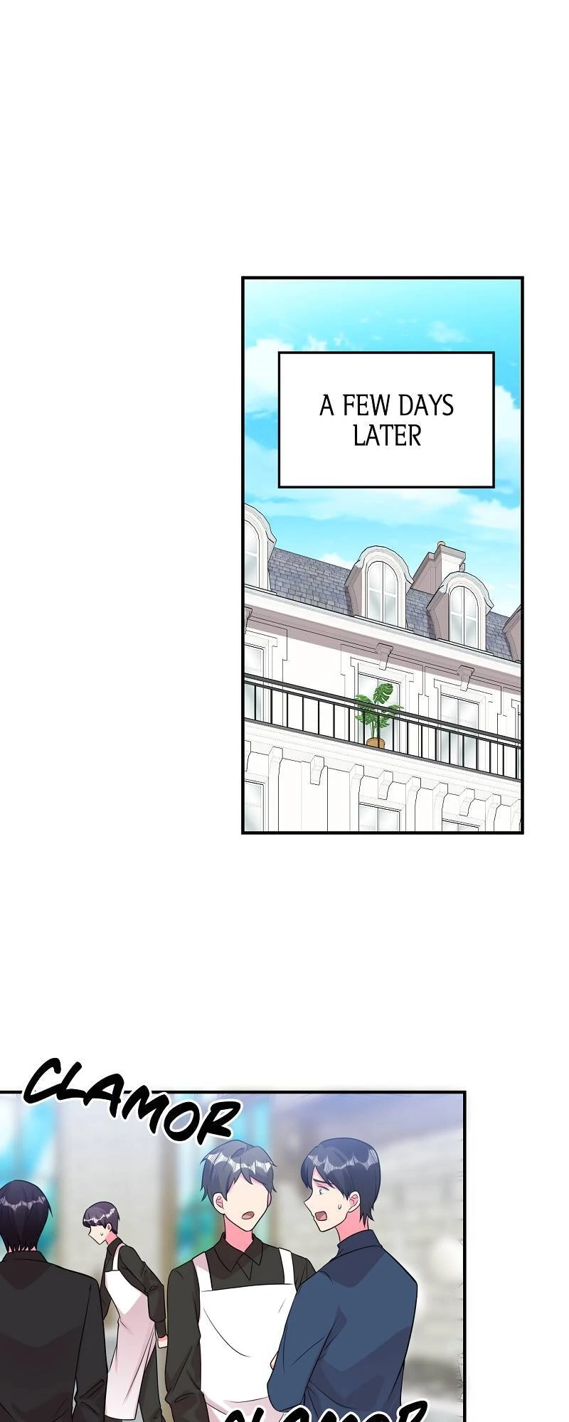 How is This Hot Duke Just a Background Character?! Chapter 73 page 55 - 
