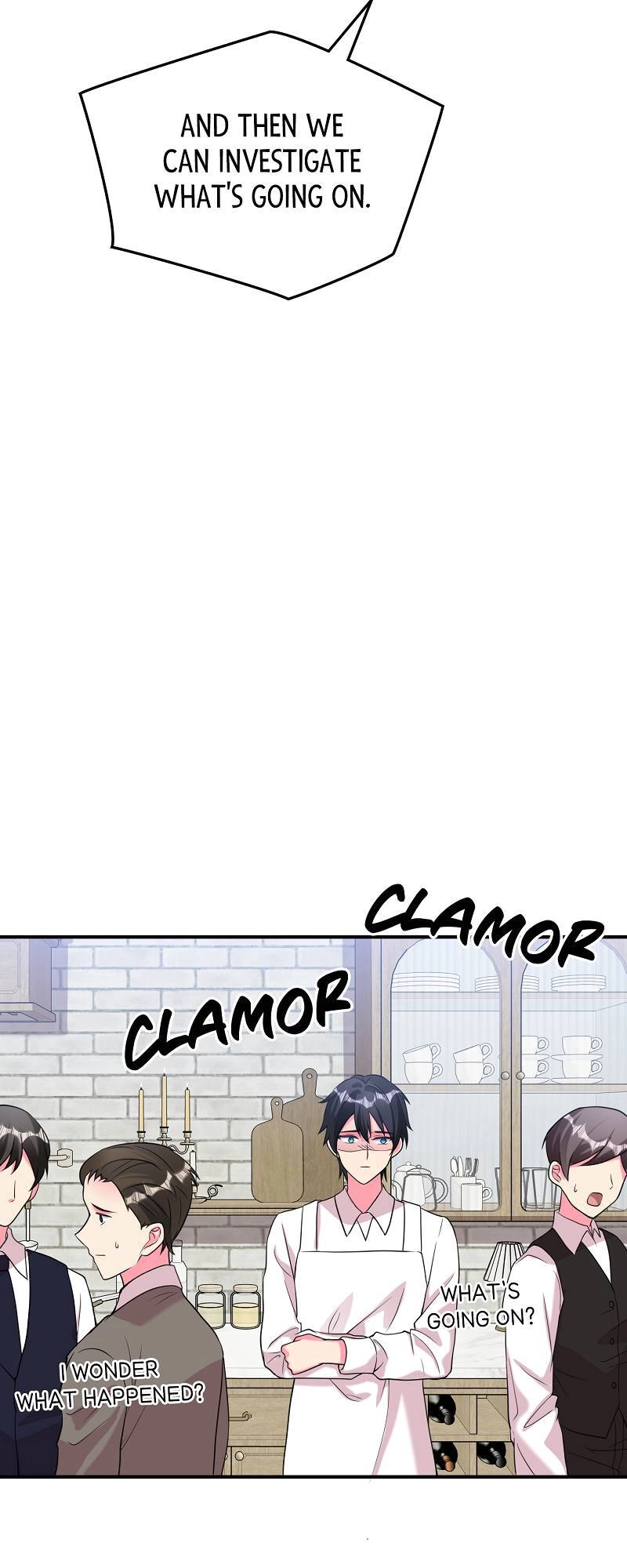 How is This Hot Duke Just a Background Character?! Chapter 73 page 59 - 