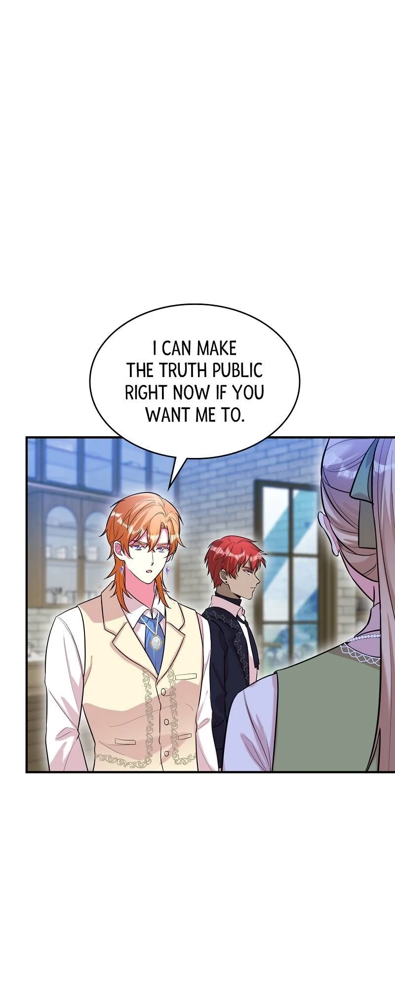 How is This Hot Duke Just a Background Character?! Chapter 74 page 23 - 