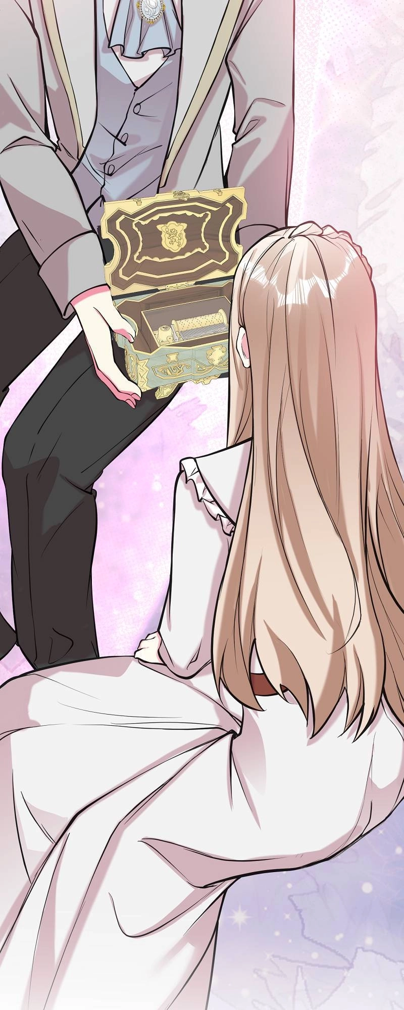 How is This Hot Duke Just a Background Character?! Chapter 75 page 47 - 