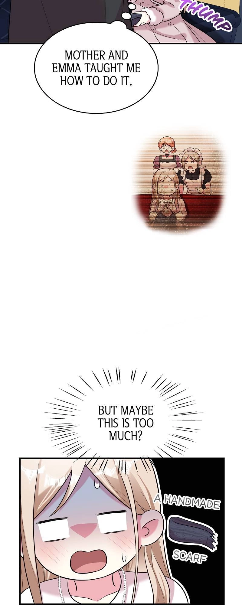 How is This Hot Duke Just a Background Character?! Chapter 75 page 58 - 