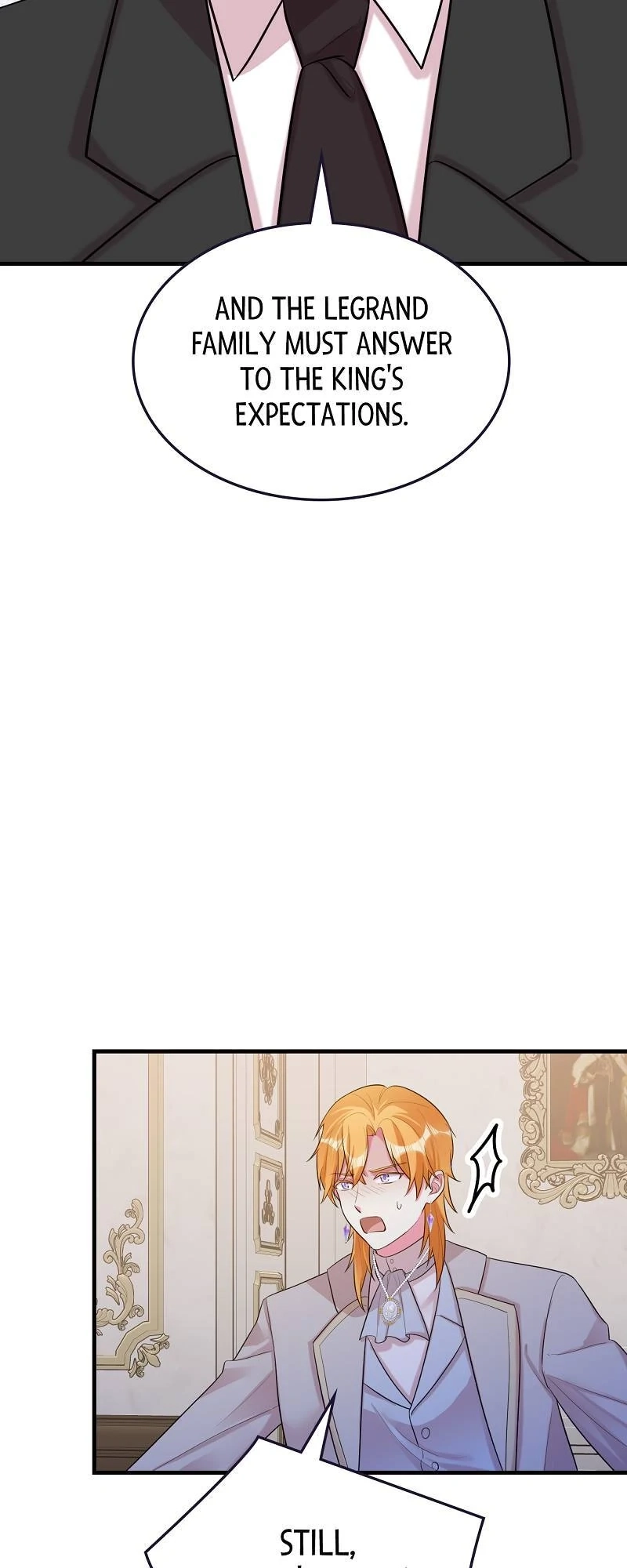 How is This Hot Duke Just a Background Character?! Chapter 76 page 22 - 