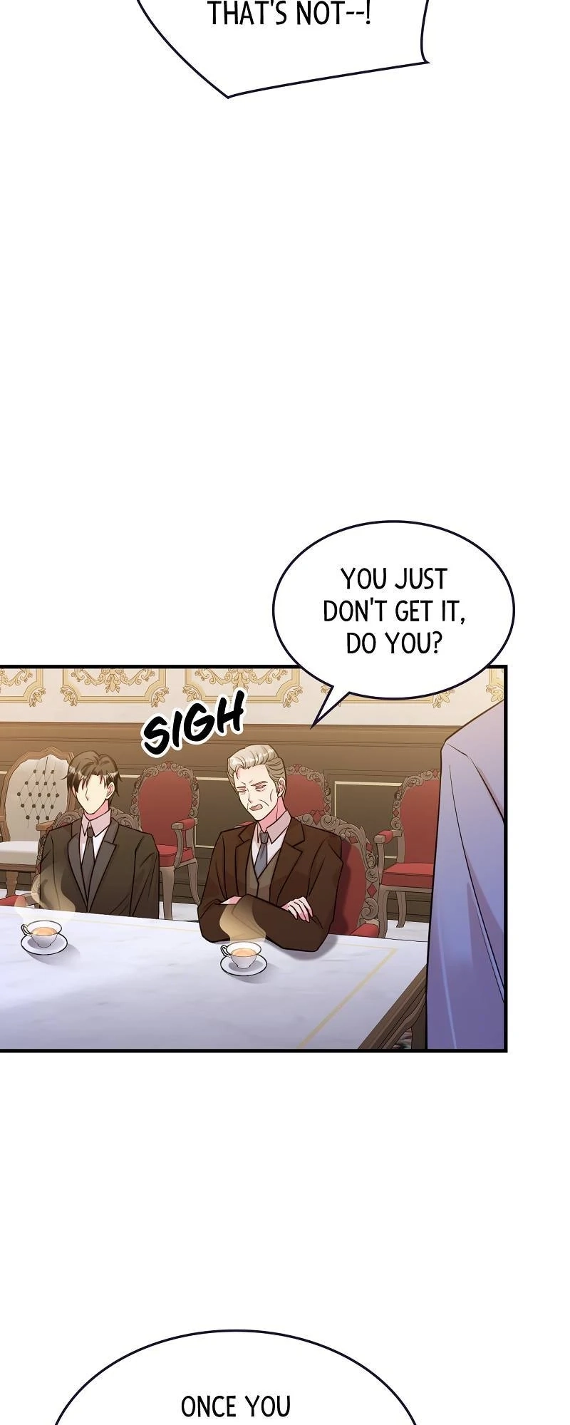 How is This Hot Duke Just a Background Character?! Chapter 76 page 23 - 