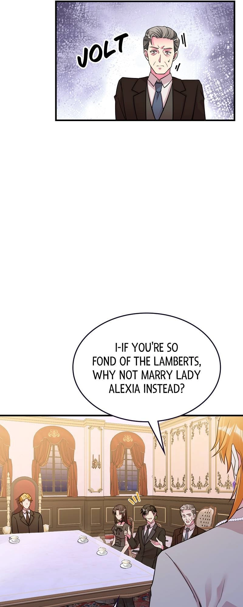 How is This Hot Duke Just a Background Character?! Chapter 76 page 27 - 