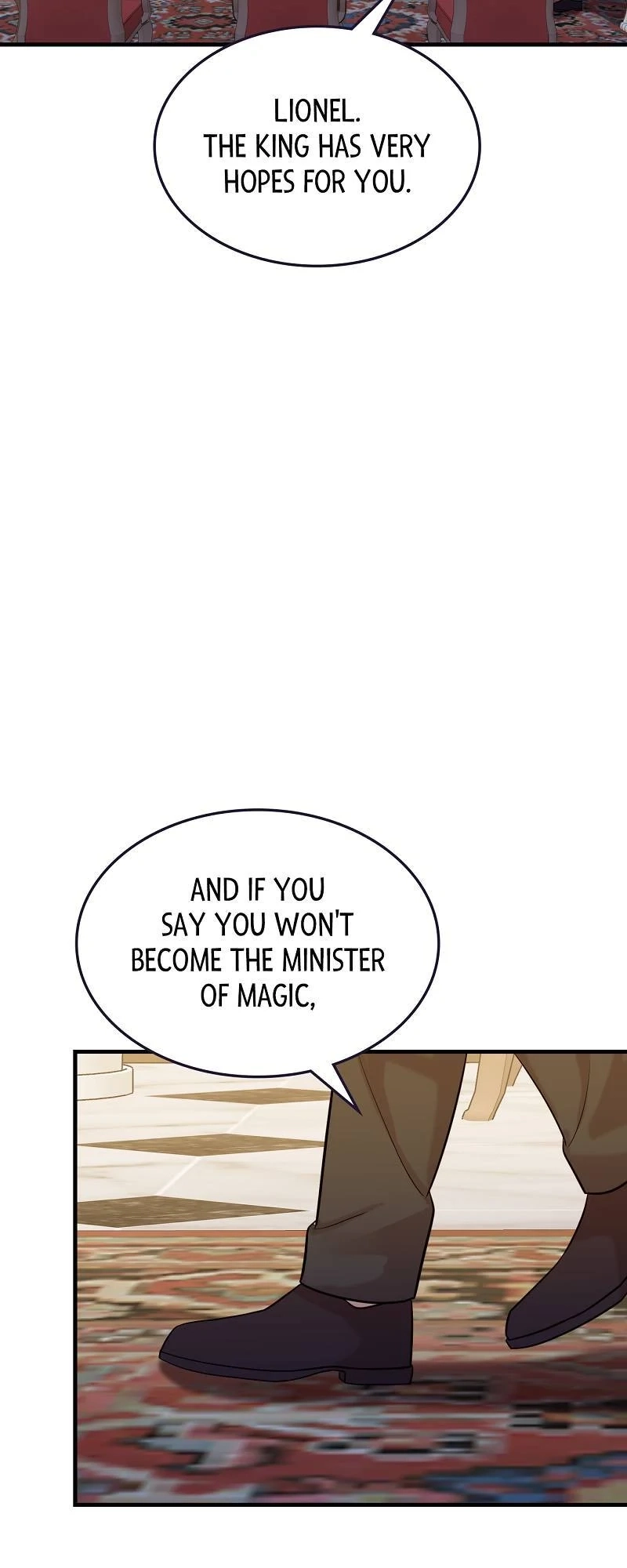 How is This Hot Duke Just a Background Character?! Chapter 76 page 38 - 