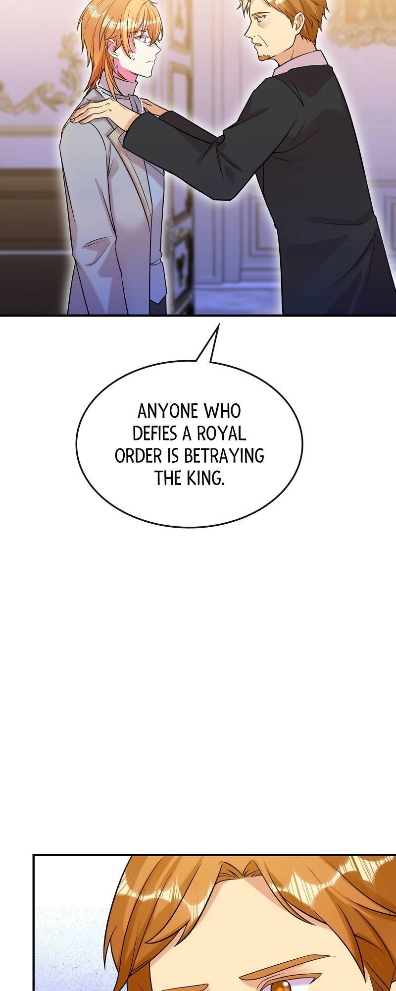 How is This Hot Duke Just a Background Character?! Chapter 76 page 43 - 
