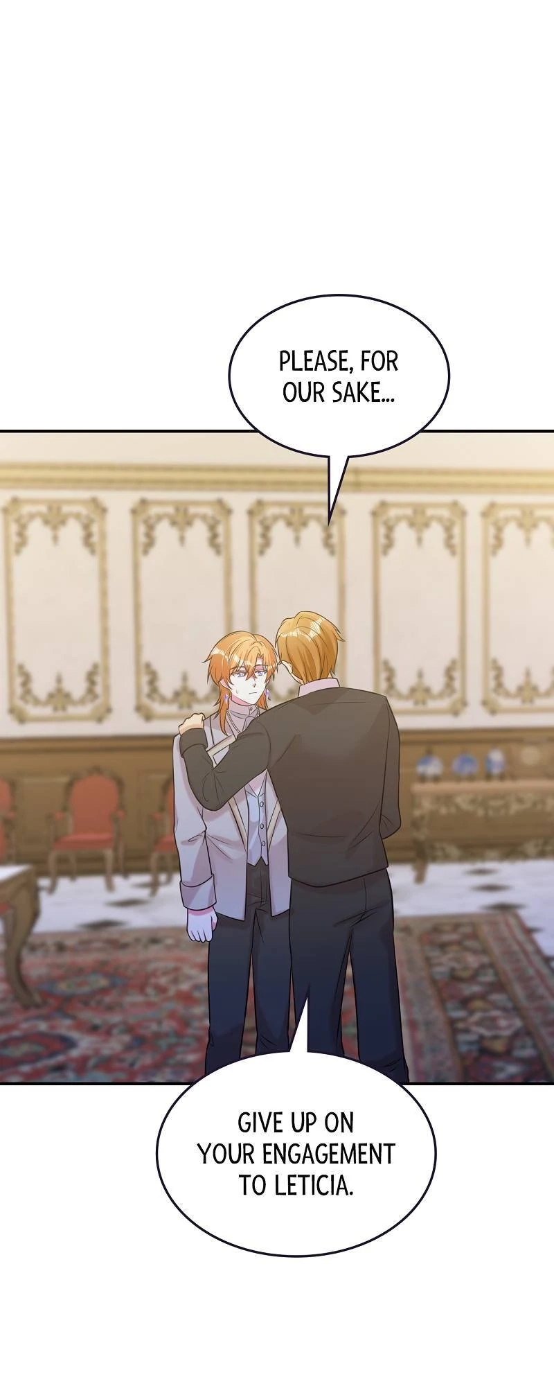 How is This Hot Duke Just a Background Character?! Chapter 76 page 46 - 