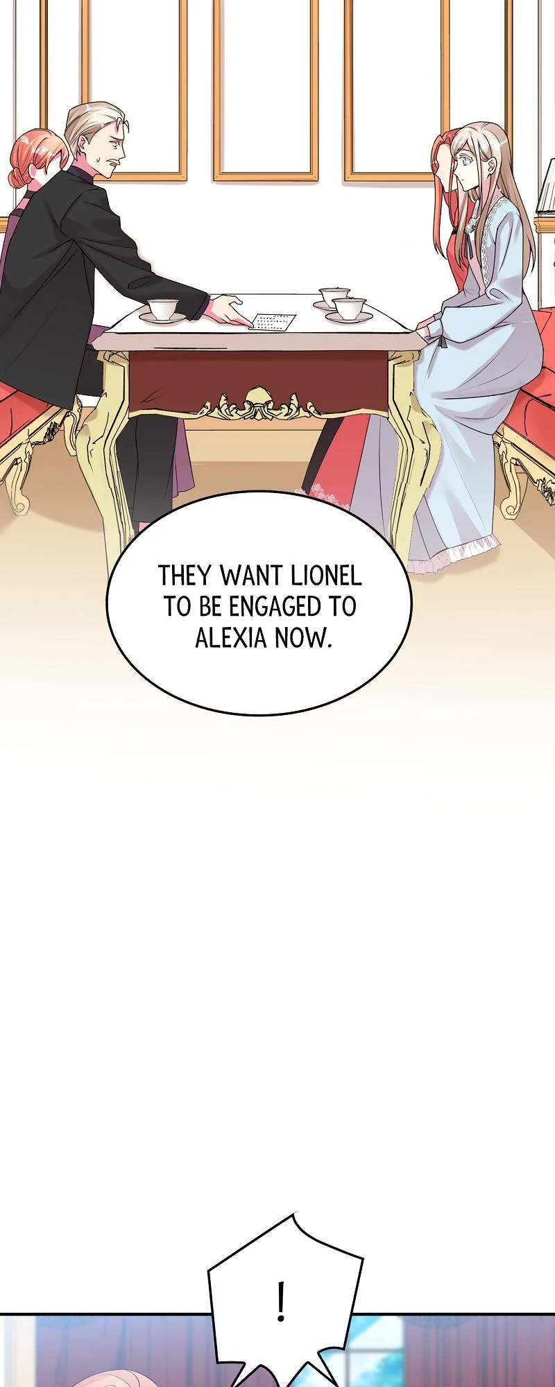 How is This Hot Duke Just a Background Character?! Chapter 77 page 23 - 