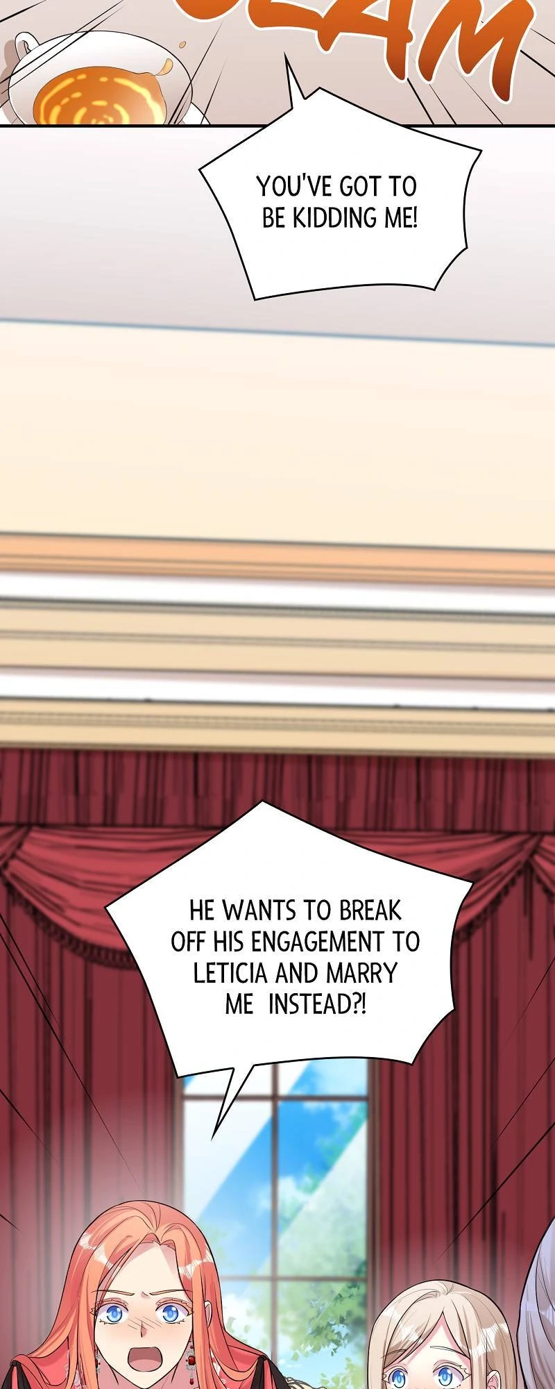 How is This Hot Duke Just a Background Character?! Chapter 77 page 26 - 